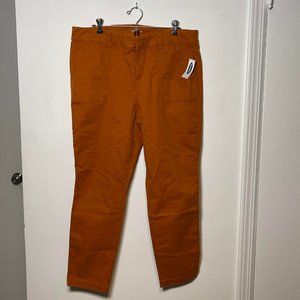 Old Navy Women's Mid-Rise Pixie Chino Ankle Pants